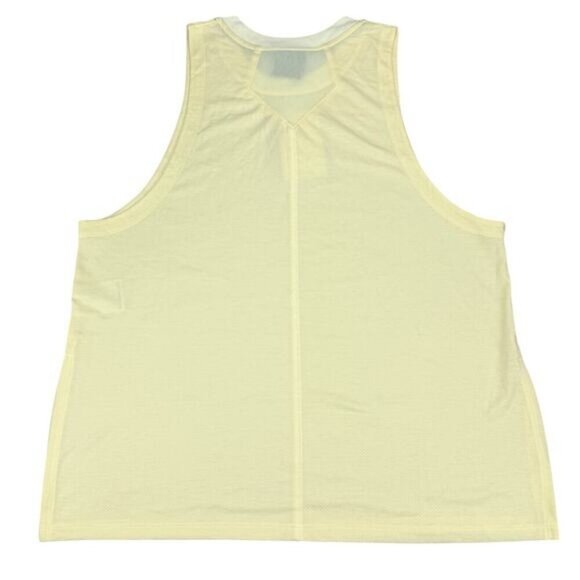 Jordan Women's Diamond Tank In Citron Tint Black Size Medium - Picture 5 of 5